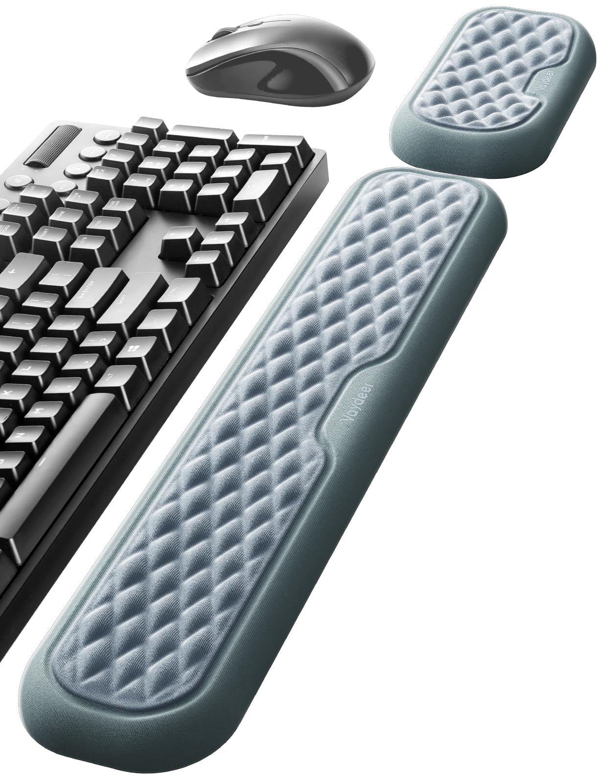 Ergonomic Keyboard and Mouse Wrist Rest Pad