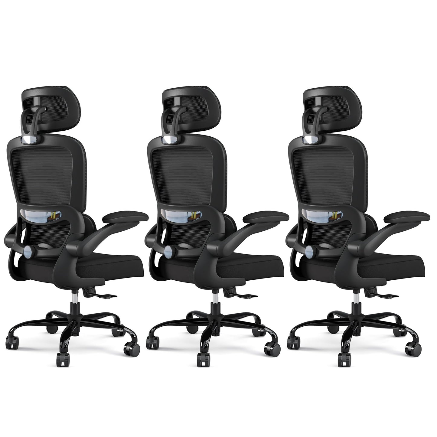 Ergonomic Office Chair with Lumbar Support