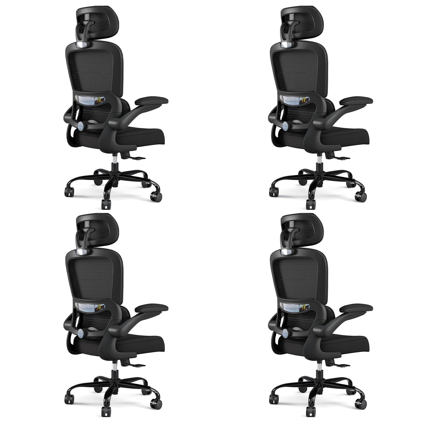 Ergonomic Office Chair with Lumbar Support