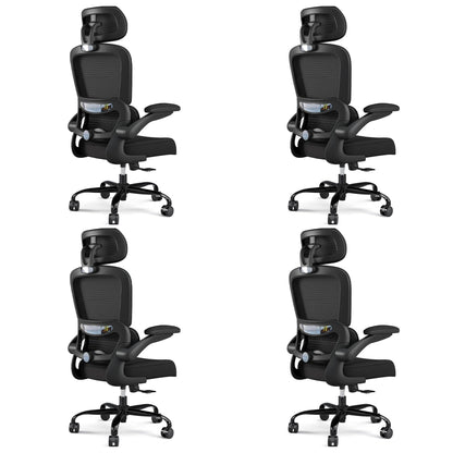 Ergonomic Office Chair with Lumbar Support