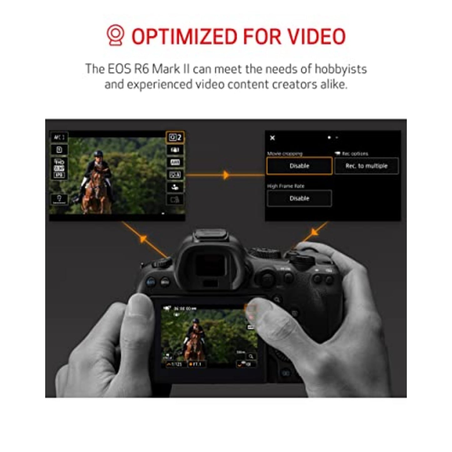 Full-Frame Mirrorless Camera with Advanced Autofocus