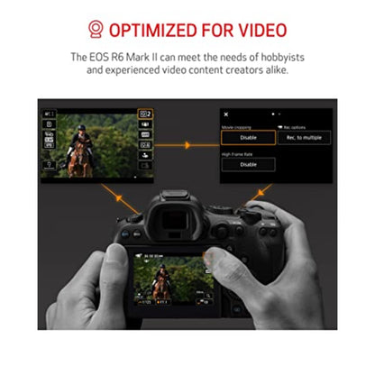 Full-Frame Mirrorless Camera with Advanced Autofocus
