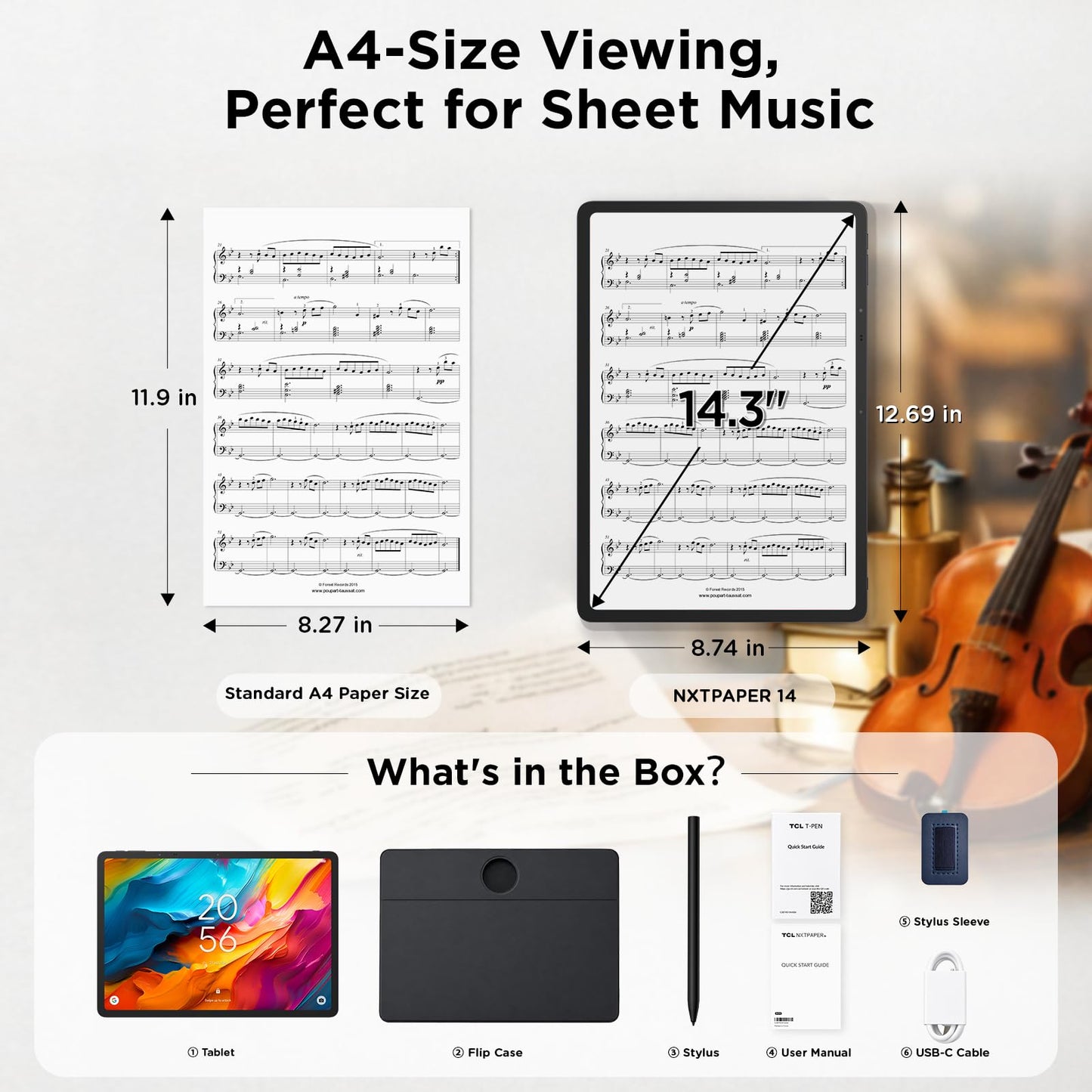 TCL NXTPAPER 14 Tablets