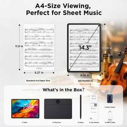 TCL NXTPAPER 14 Tablets