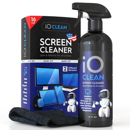 16oz Screen Cleaner Spray for Devices & Displays