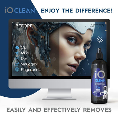 16oz Screen Cleaner Spray for Devices & Displays
