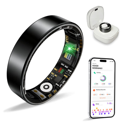Smart Ring with Health & Fitness Tracking Features