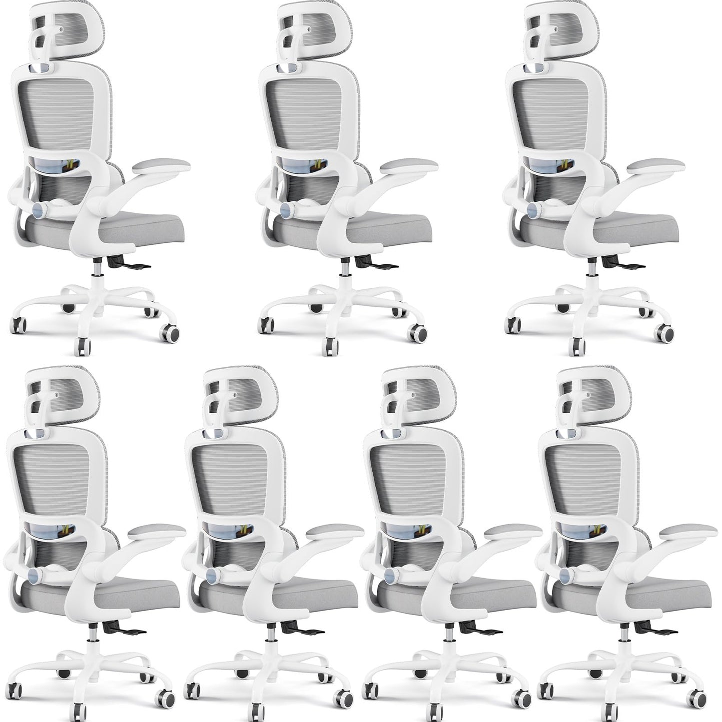 Ergonomic Office Chair with Lumbar Support