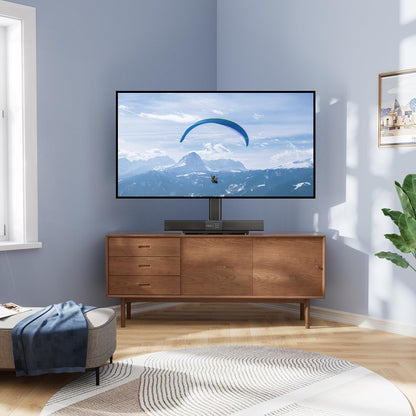 Universal TV Stand Legs with Adjustable Height Base