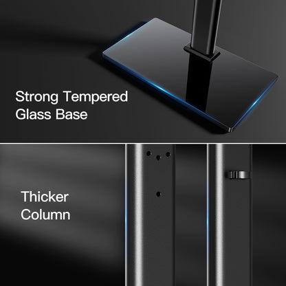 Universal TV Stand Legs with Adjustable Height Base