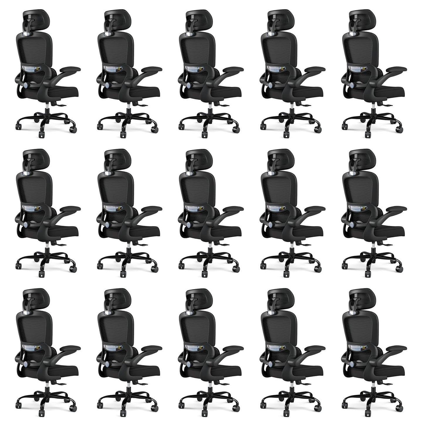Ergonomic Office Chair with Lumbar Support