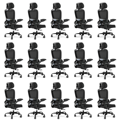 Ergonomic Office Chair with Lumbar Support