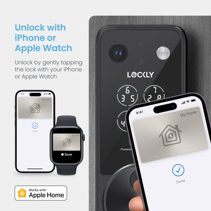 Smart Lock with Video Doorbell & Fingerprint Entry