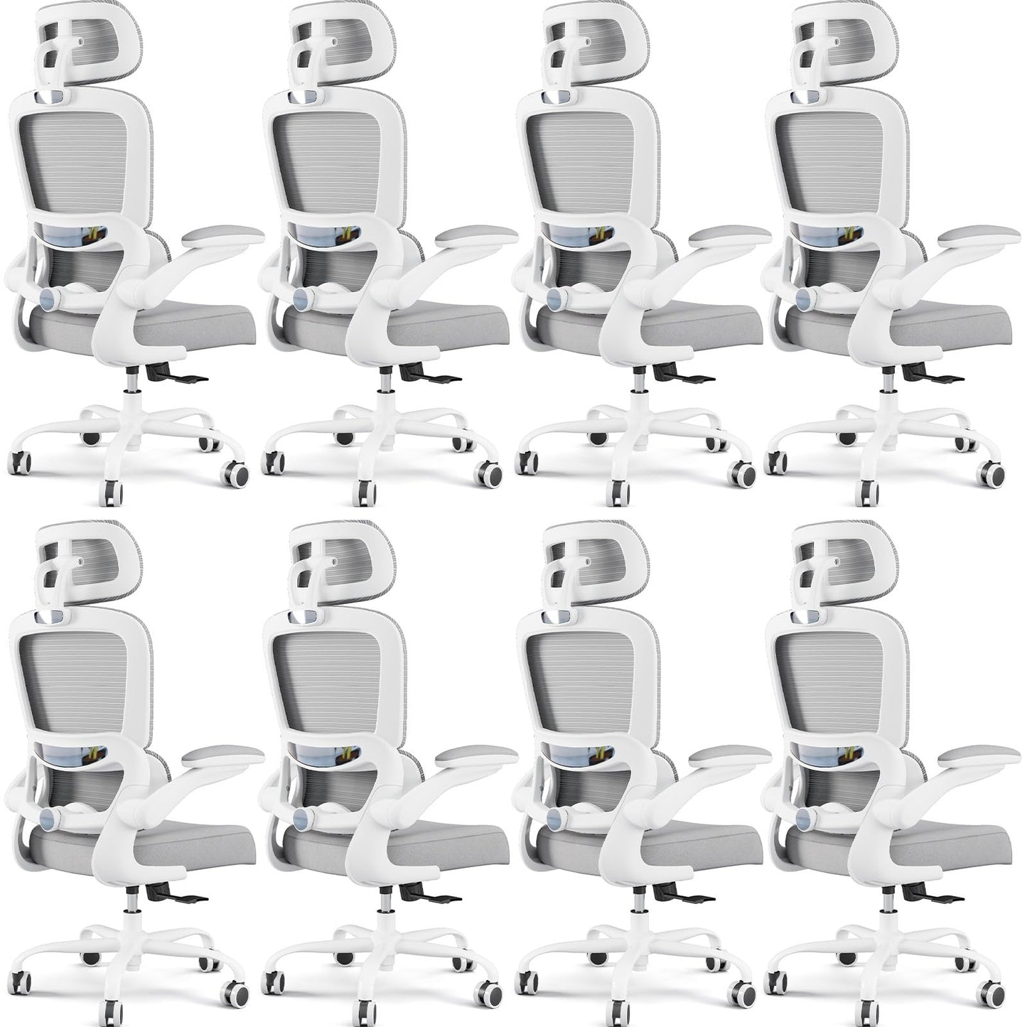 Ergonomic Office Chair with Lumbar Support