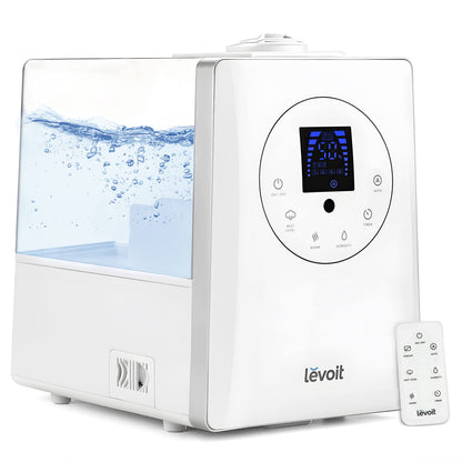 Smart Humidifier with 100-Hour Runtime & App Control