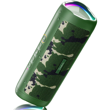 Portable Bluetooth Speaker with Waterproof Design