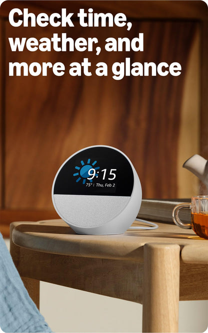 Smart Alarm Clock with Alexa Voice Assistant