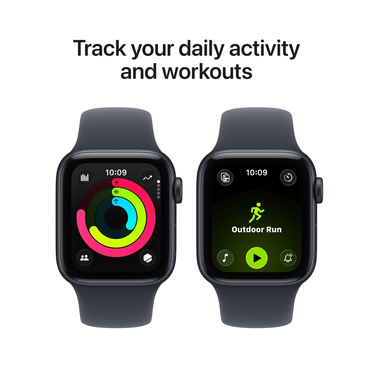 Smart Watch with Health, Fitness & Safety Features