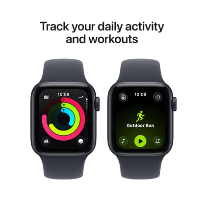 Smart Watch with Health, Fitness & Safety Features