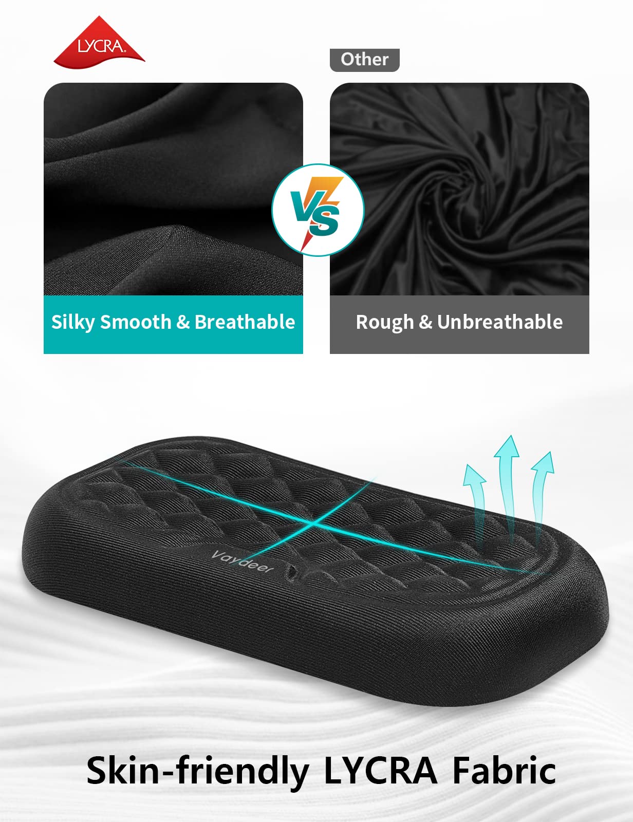 Ergonomic Keyboard and Mouse Wrist Rest Pad