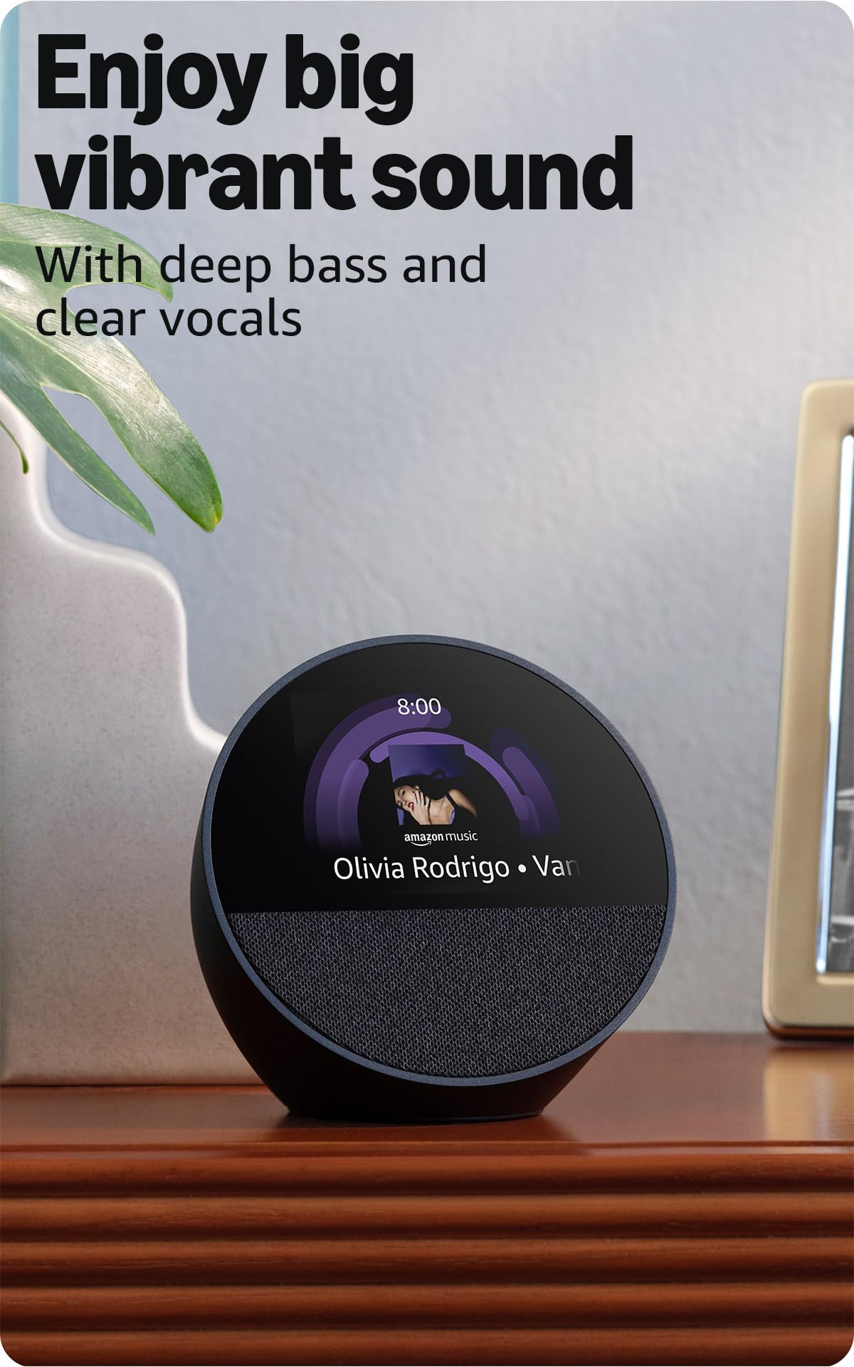 Smart Alarm Clock with Alexa Voice Assistant