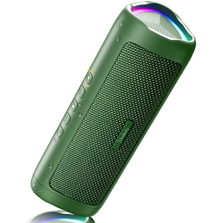 Portable Bluetooth Speaker with Waterproof Design