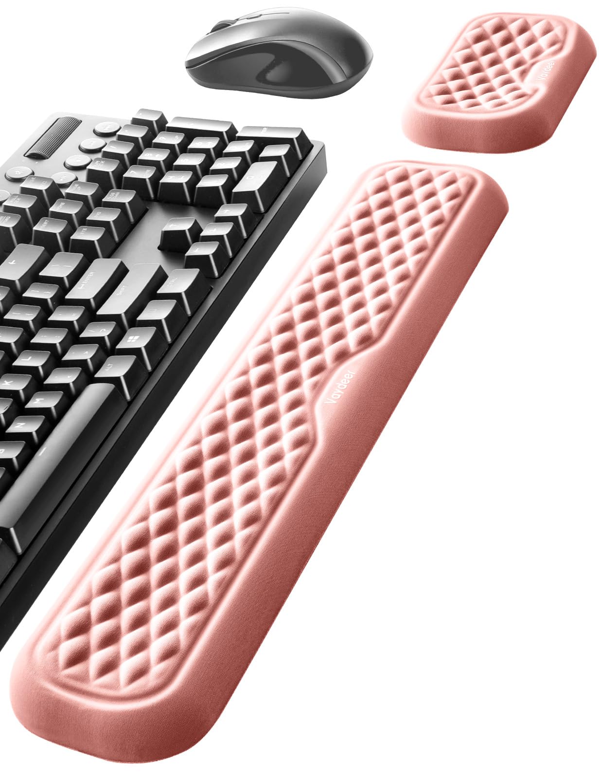 Ergonomic Keyboard and Mouse Wrist Rest Pad