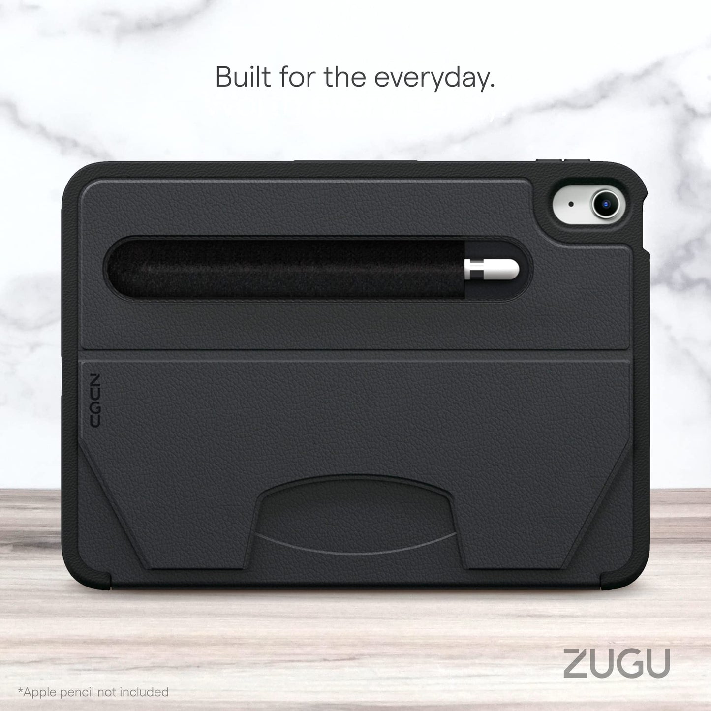 Magnetic iPad Case with Adjustable Stand Cover