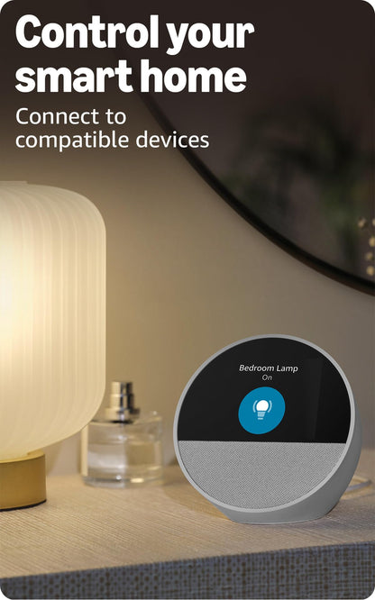 Smart Alarm Clock with Alexa Voice Assistant