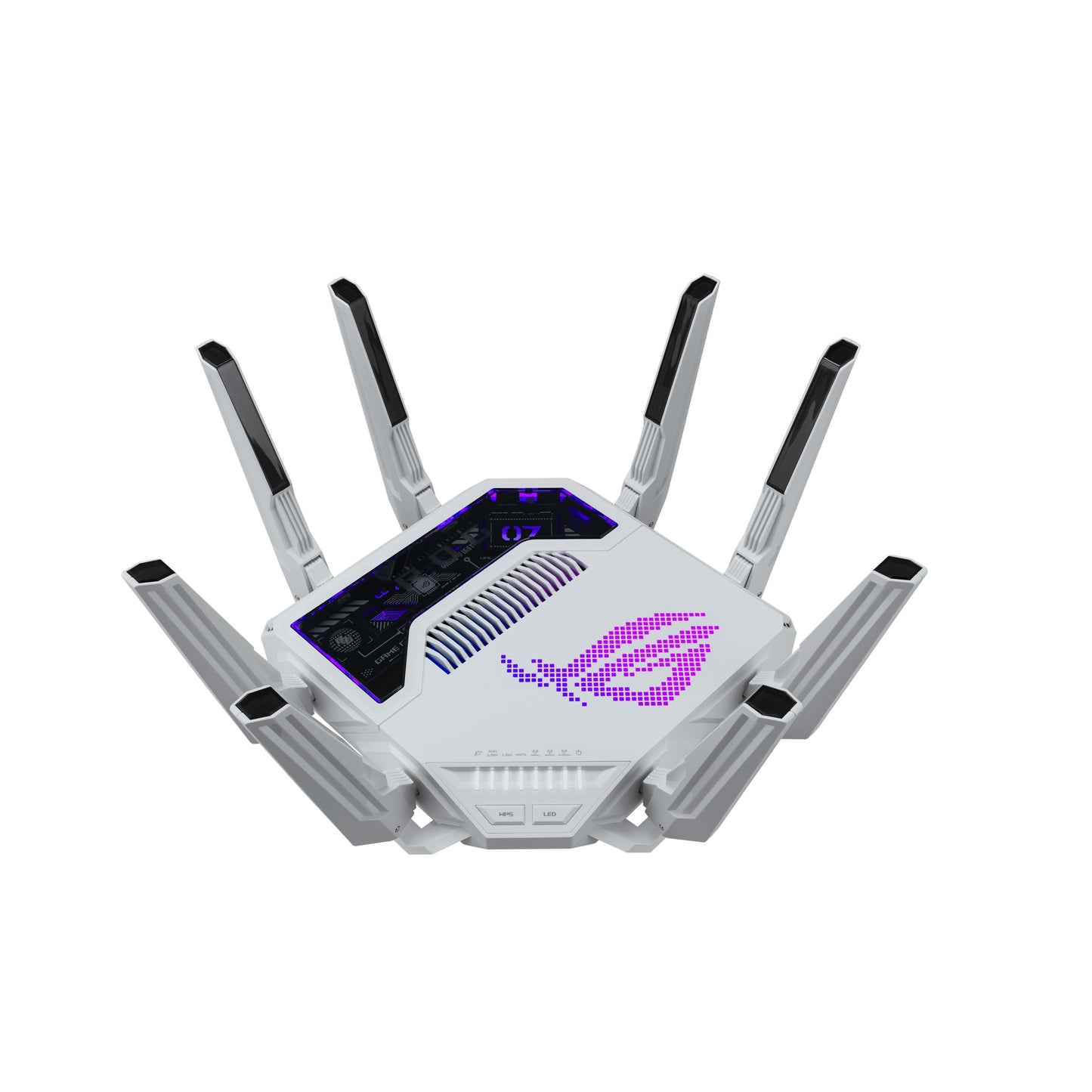 WiFi 7 Dual-Band Router with High-Speed Connectivity
