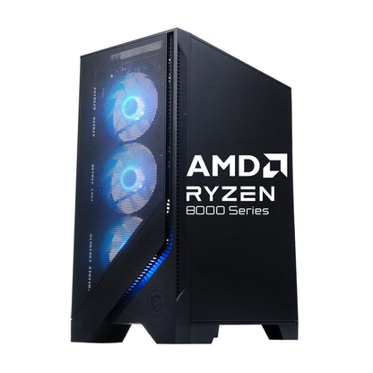 Gaming Desktop with Ryzen Processor & 1TB SSD