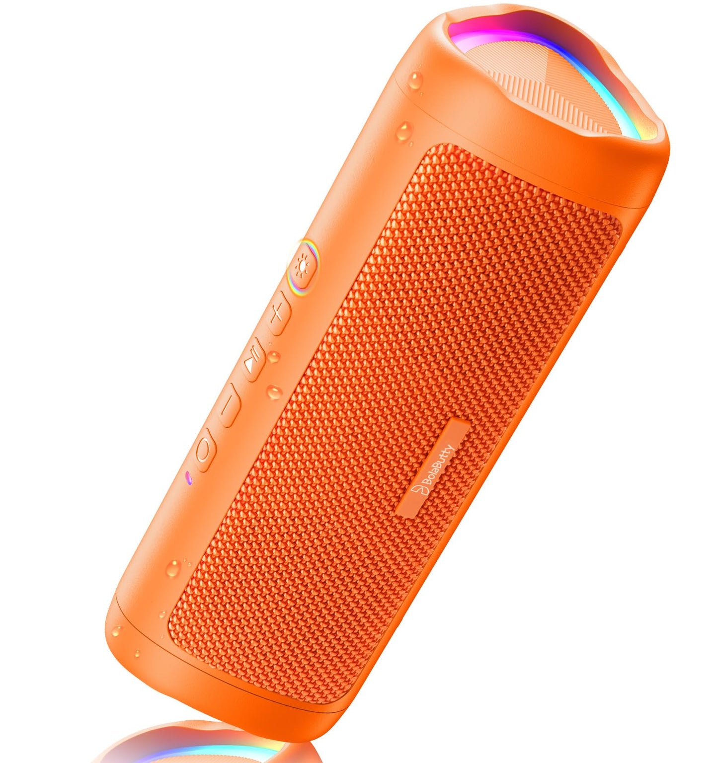 Portable Bluetooth Speaker with Waterproof Design