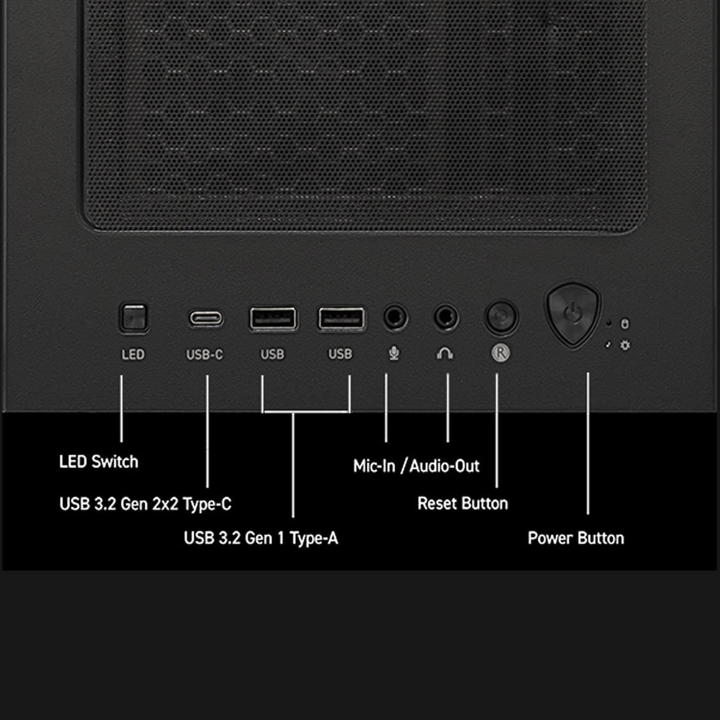 Gaming Desktop with Ryzen Processor & 1TB SSD