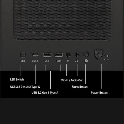 Gaming Desktop with Ryzen Processor & 1TB SSD