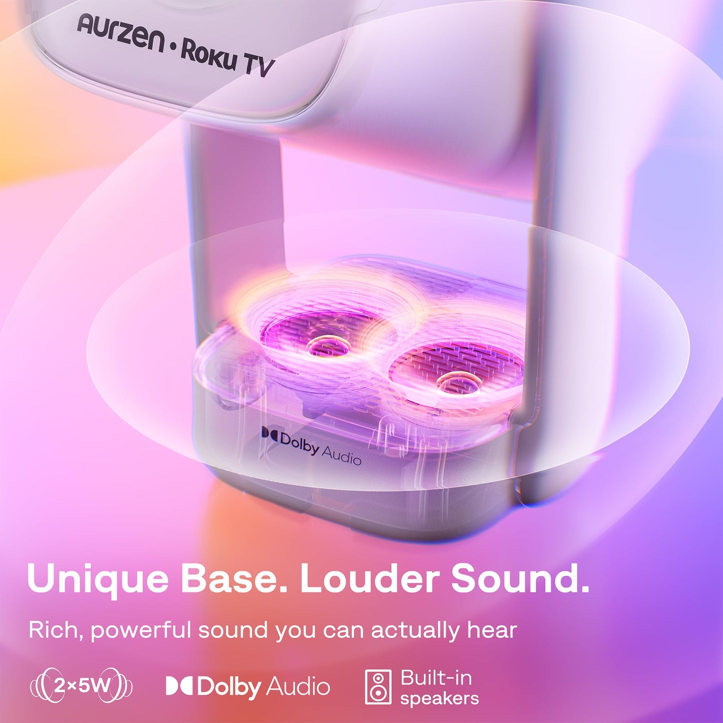 1080P Smart Projector with WiFi & Bluetooth Support