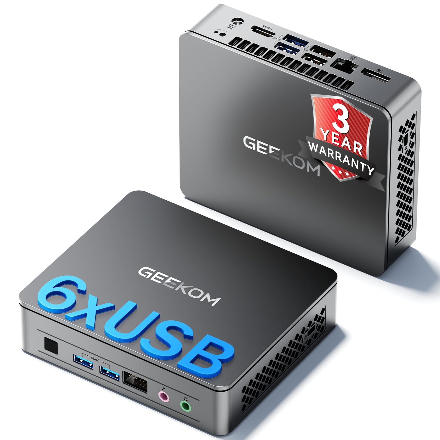 Mini PC with Ryzen 9 Processor & 1TB SSD