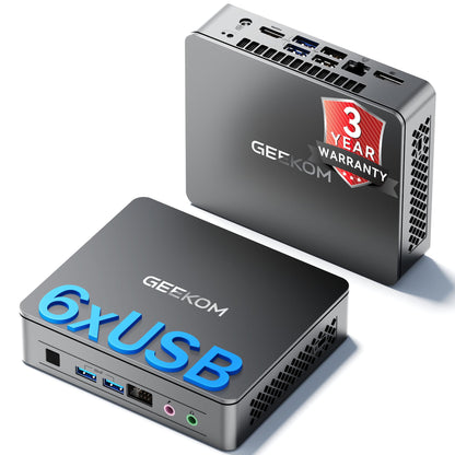 Mini PC with Ryzen 9 Processor & 1TB SSD