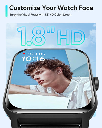Smart Watch with Fitness Tracking for Men & Women
