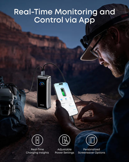 26250mAh Portable Power Bank with 300W Output