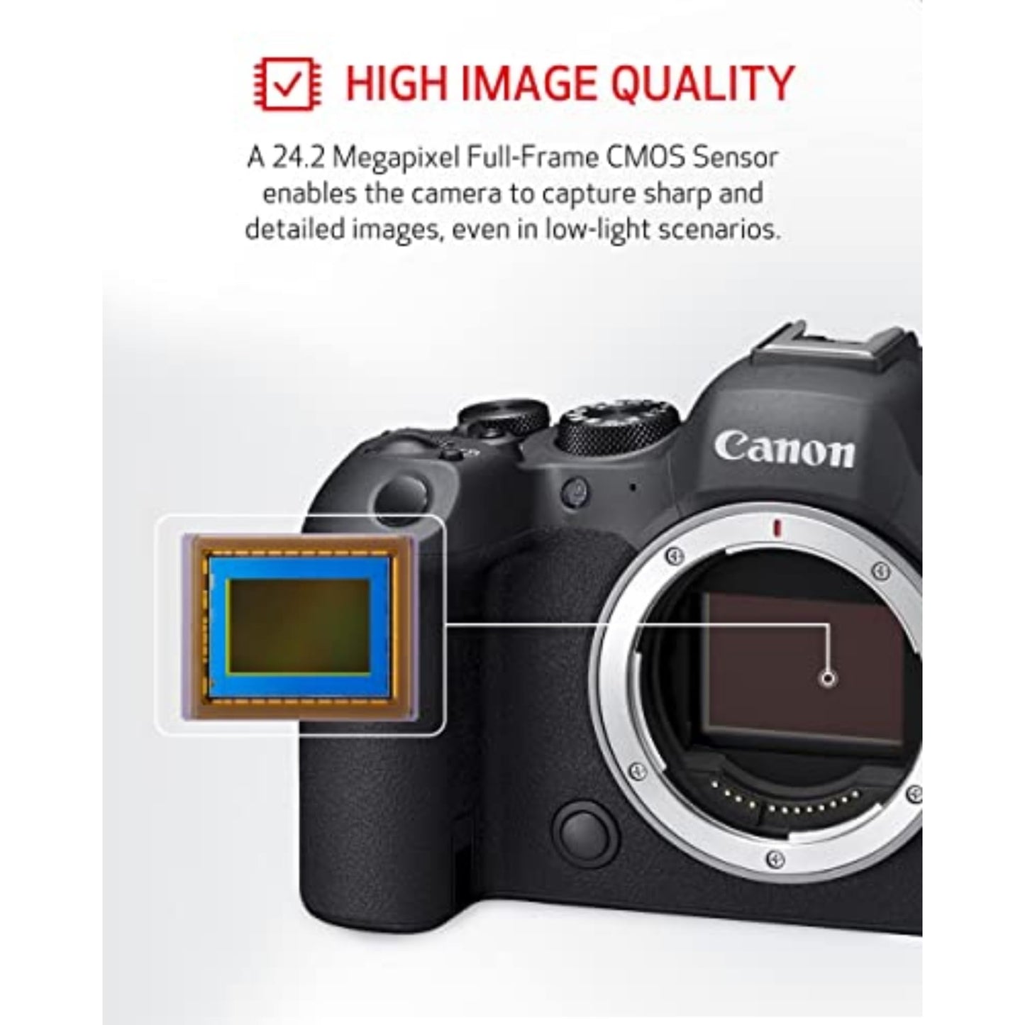 Full-Frame Mirrorless Camera with Advanced Autofocus