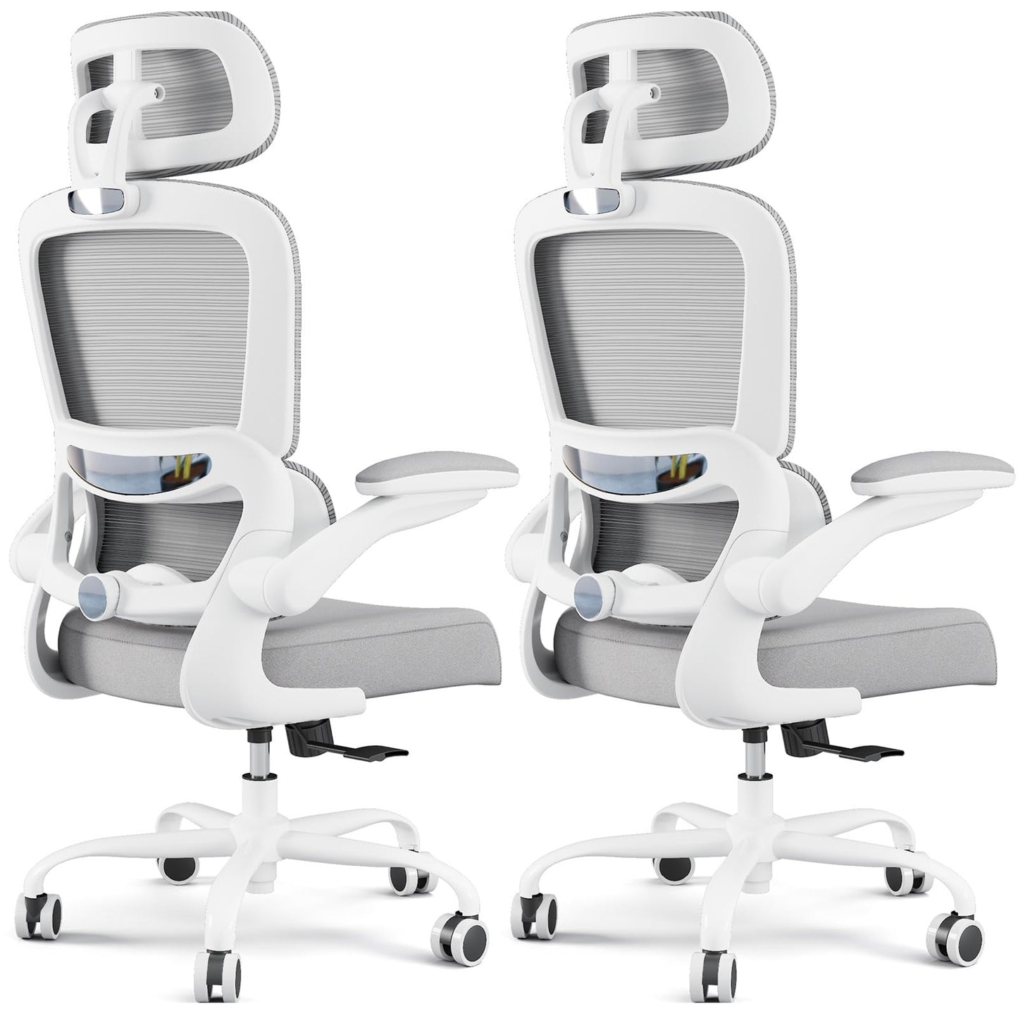 Ergonomic Office Chair with Lumbar Support