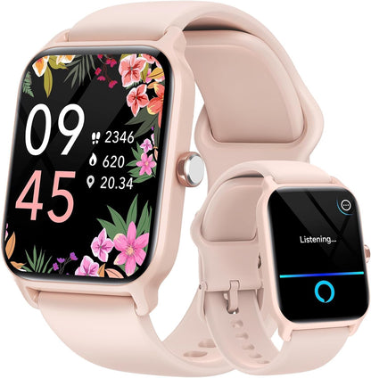 Smart Watch with Fitness Tracking for Men & Women