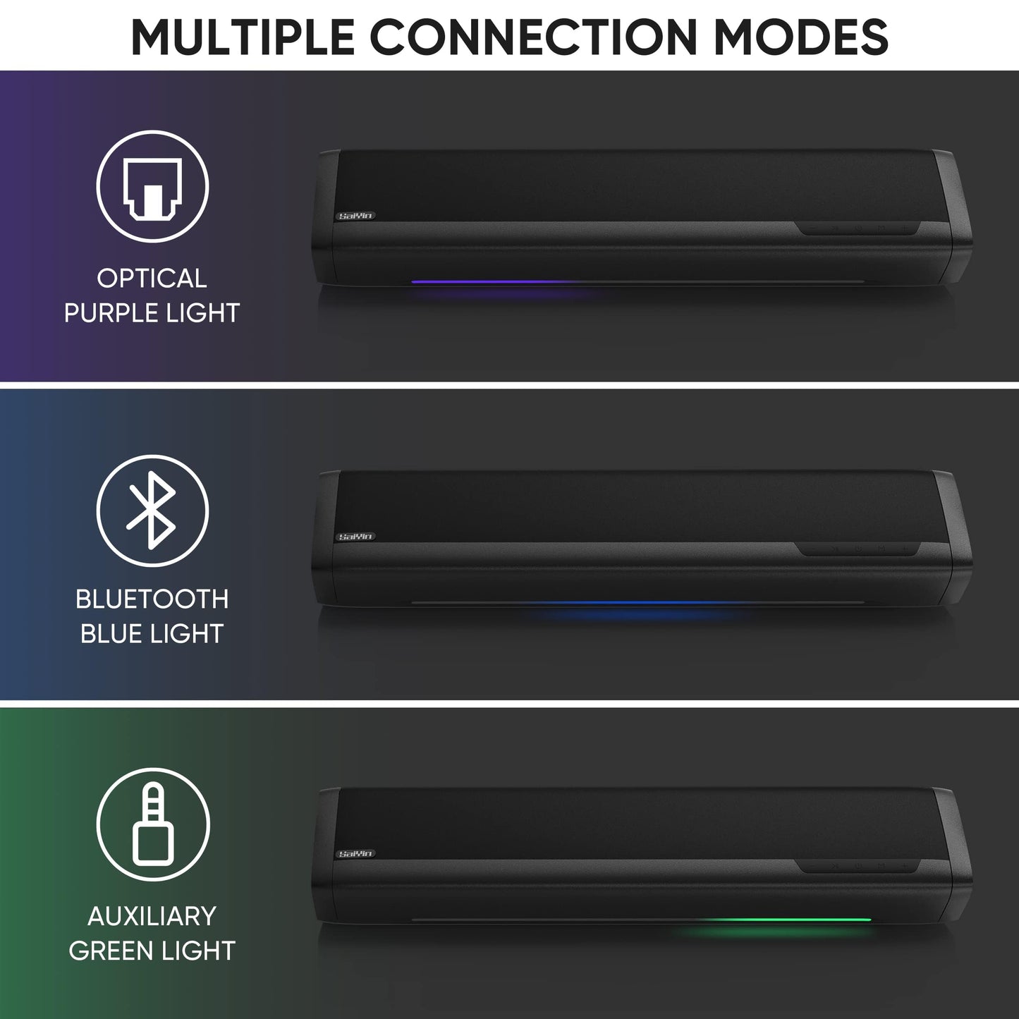 Sound Bar with Subwoofer for TV & Home Theater