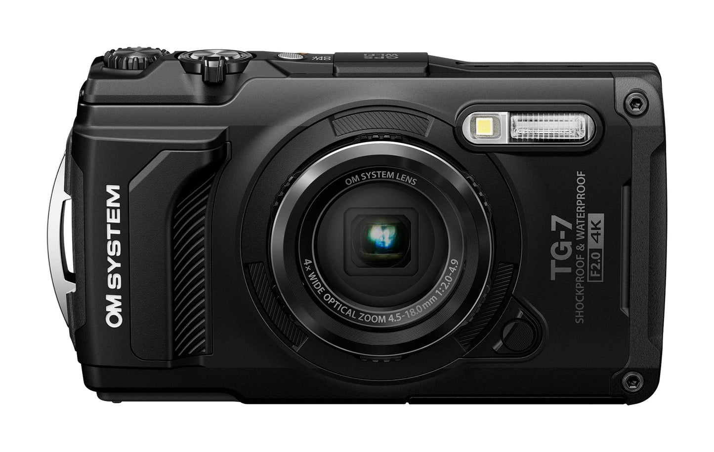 Waterproof 4K Underwater Camera with Macro Shooting