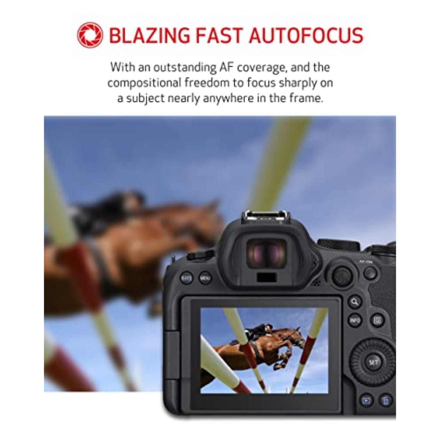 Full-Frame Mirrorless Camera with Advanced Autofocus