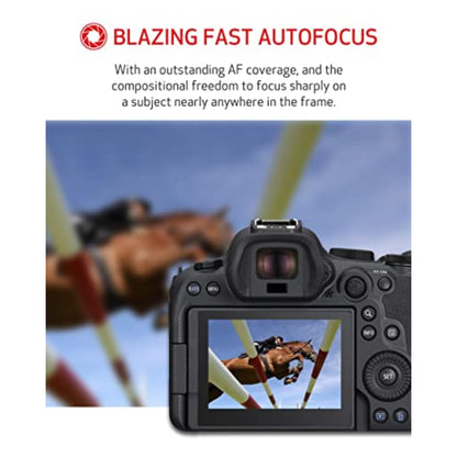 Full-Frame Mirrorless Camera with Advanced Autofocus