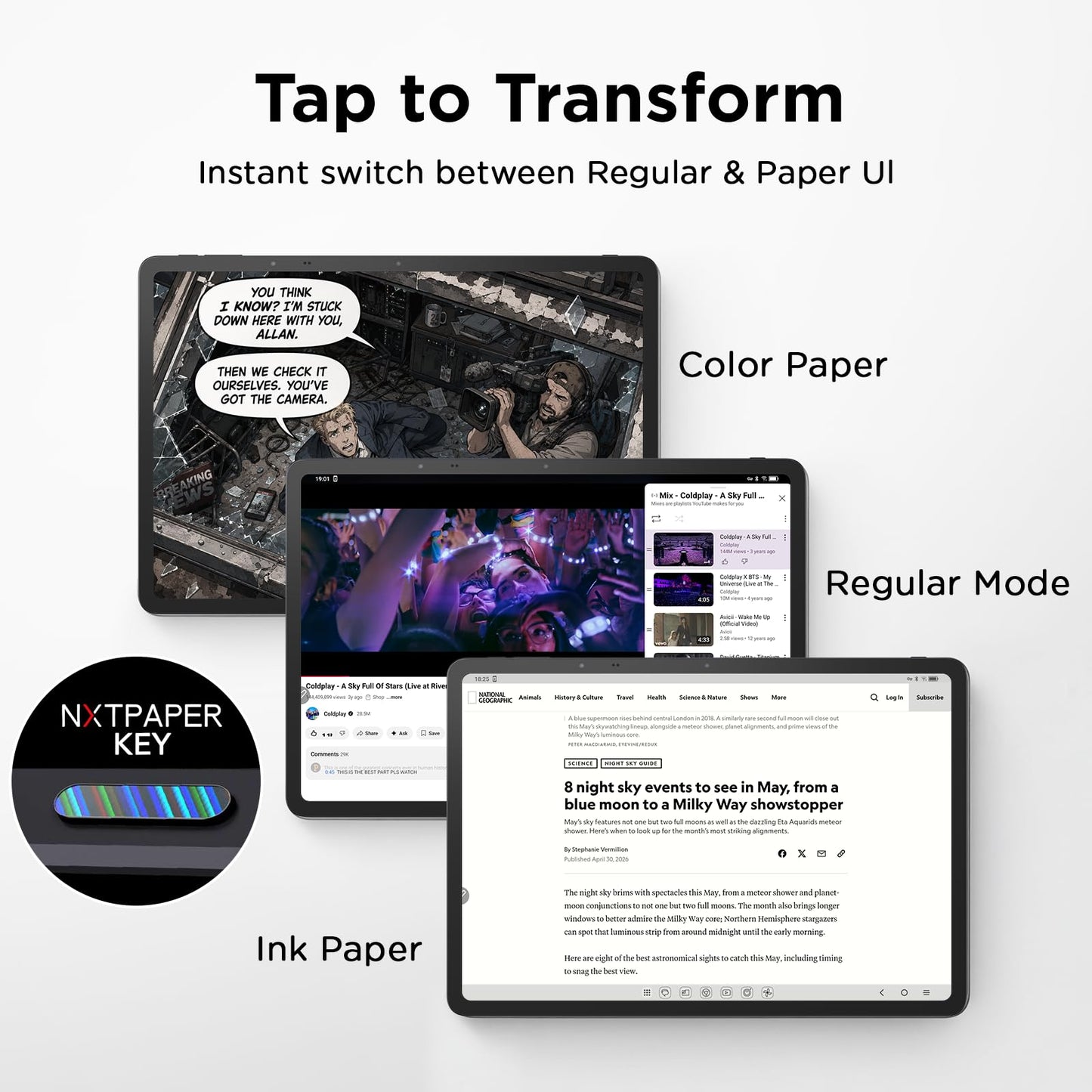 TCL NXTPAPER 14 Tablets