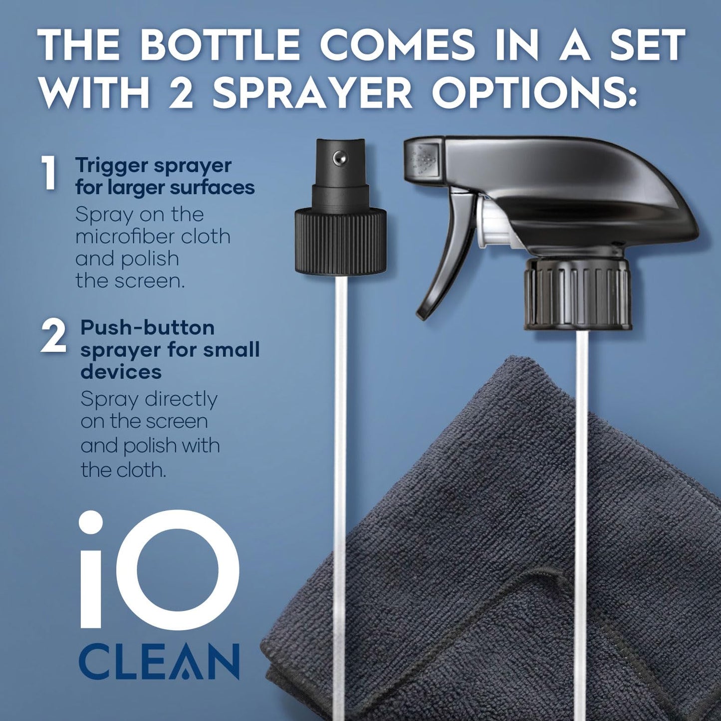16oz Screen Cleaner Spray for Devices & Displays