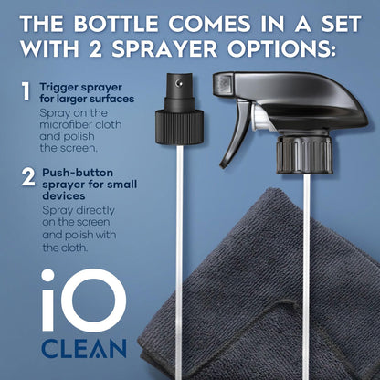 16oz Screen Cleaner Spray for Devices & Displays
