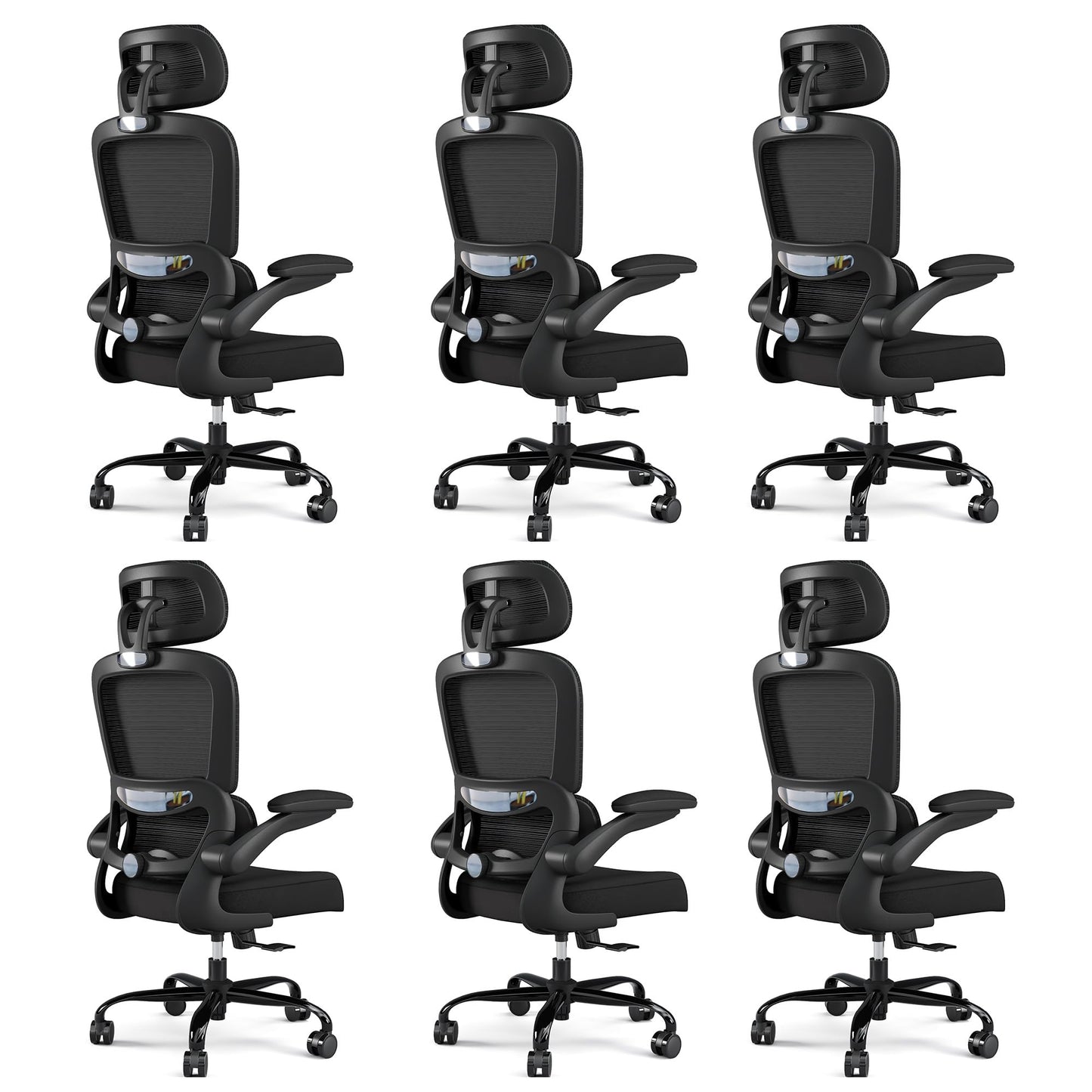 Ergonomic Office Chair with Lumbar Support